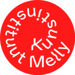 Deze afbeelding toont het logo van Kunstinstituut Melly